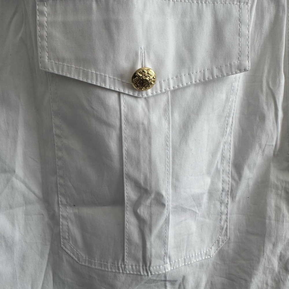Veronica Beard Saude White Dress 4 - Picture 8 of 10